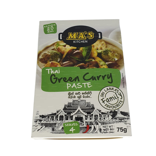 MA's Kitchen Thai Green Curry Paste (60g)