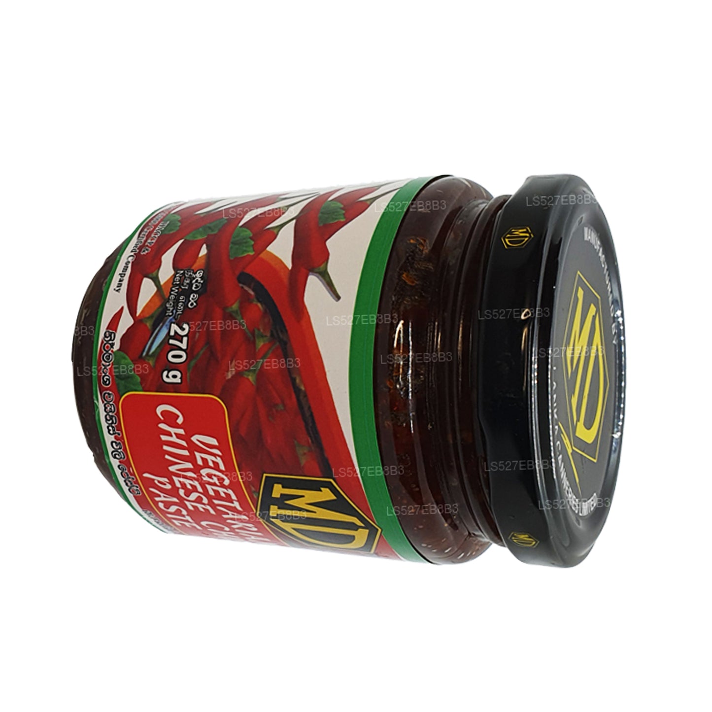 MD Vegetarisk Kinesisk Chilipasta (270g)