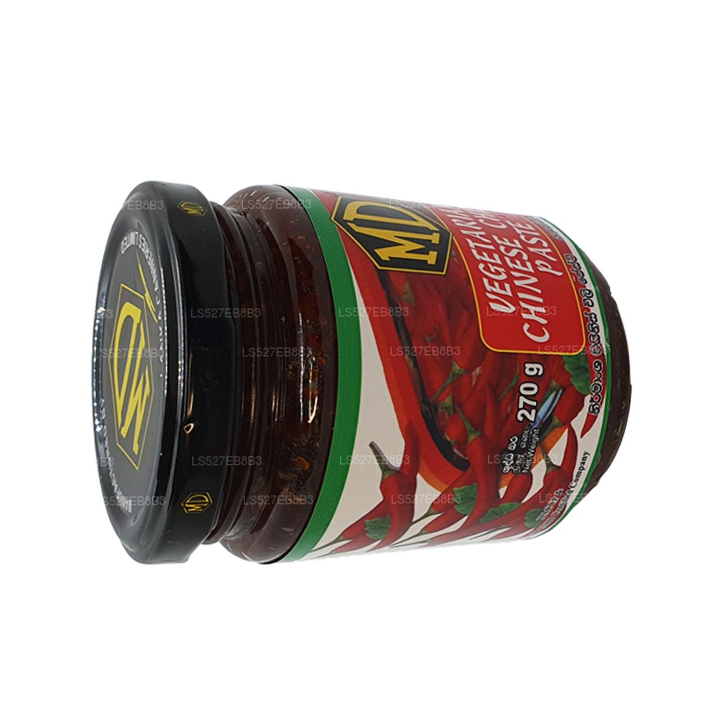 MD Vegetarisk Kinesisk Chilipasta (270g)