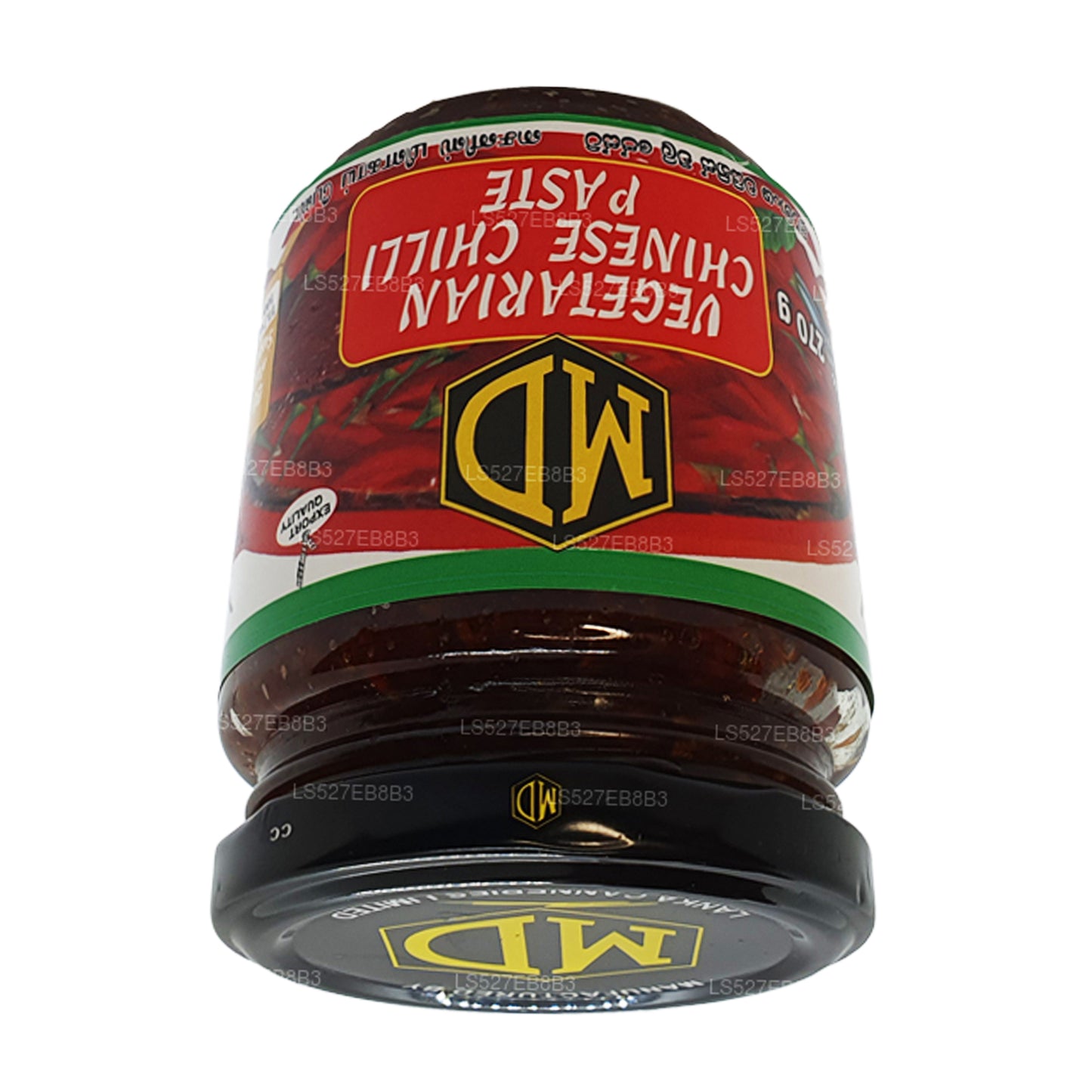 MD Vegetarisk Kinesisk Chilipasta (270g)