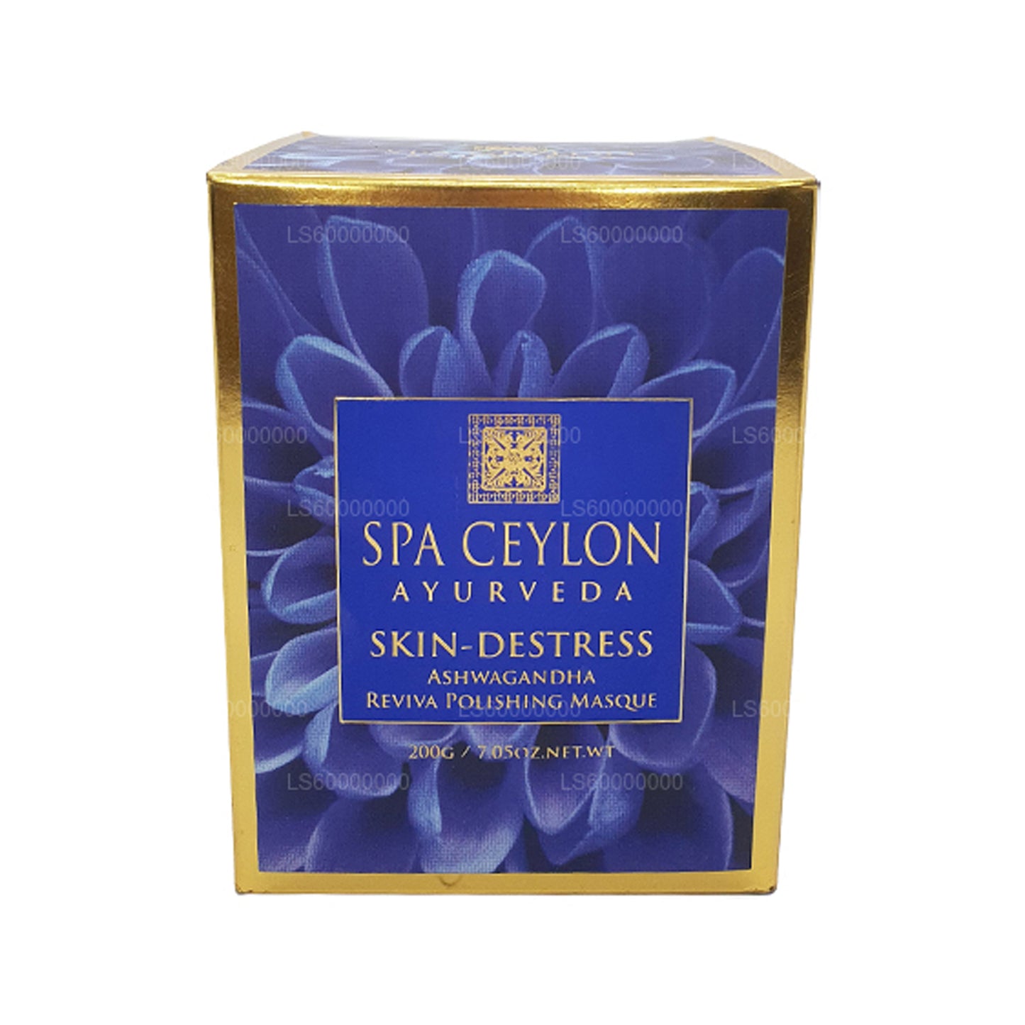 Spa Ceylon hud de-stress Ashwagandha Reviva Polering Masque (200g)