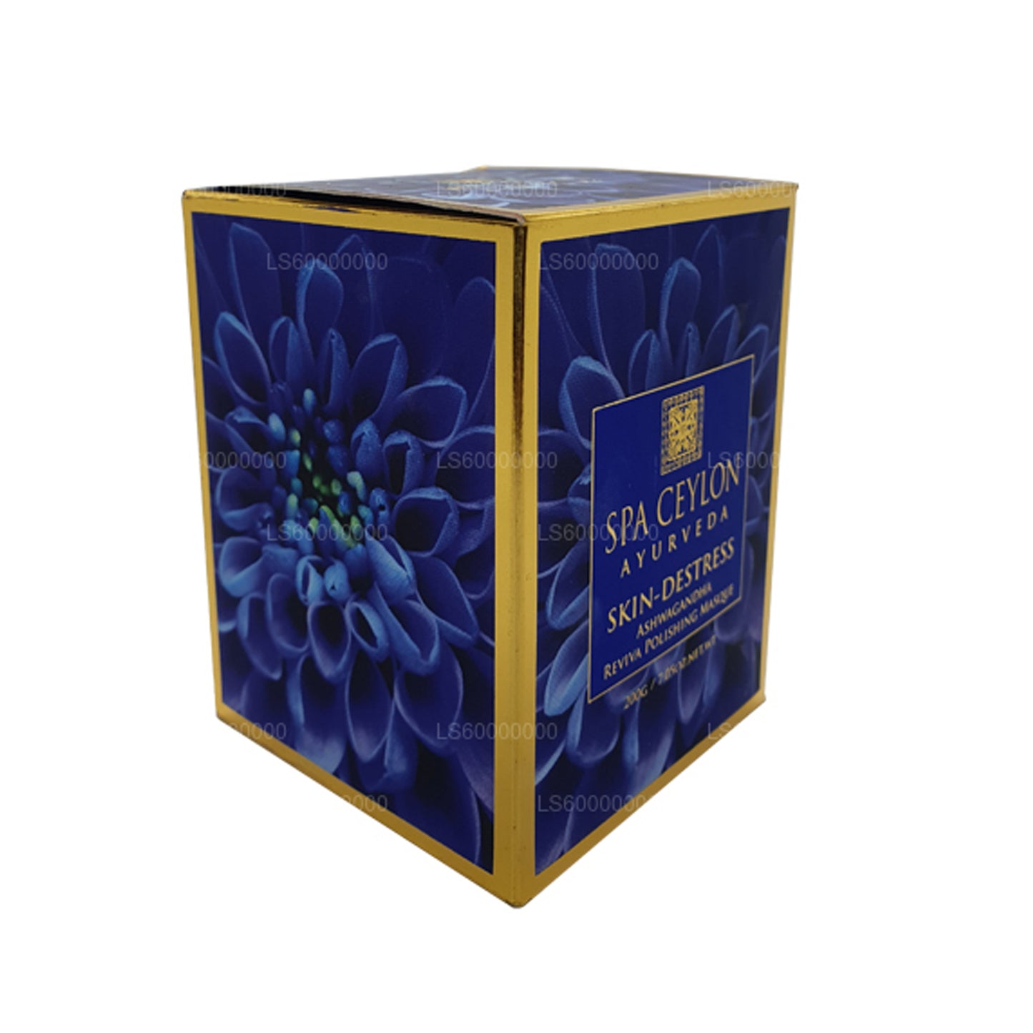 Spa Ceylon hud de-stress Ashwagandha Reviva Polering Masque (200g)