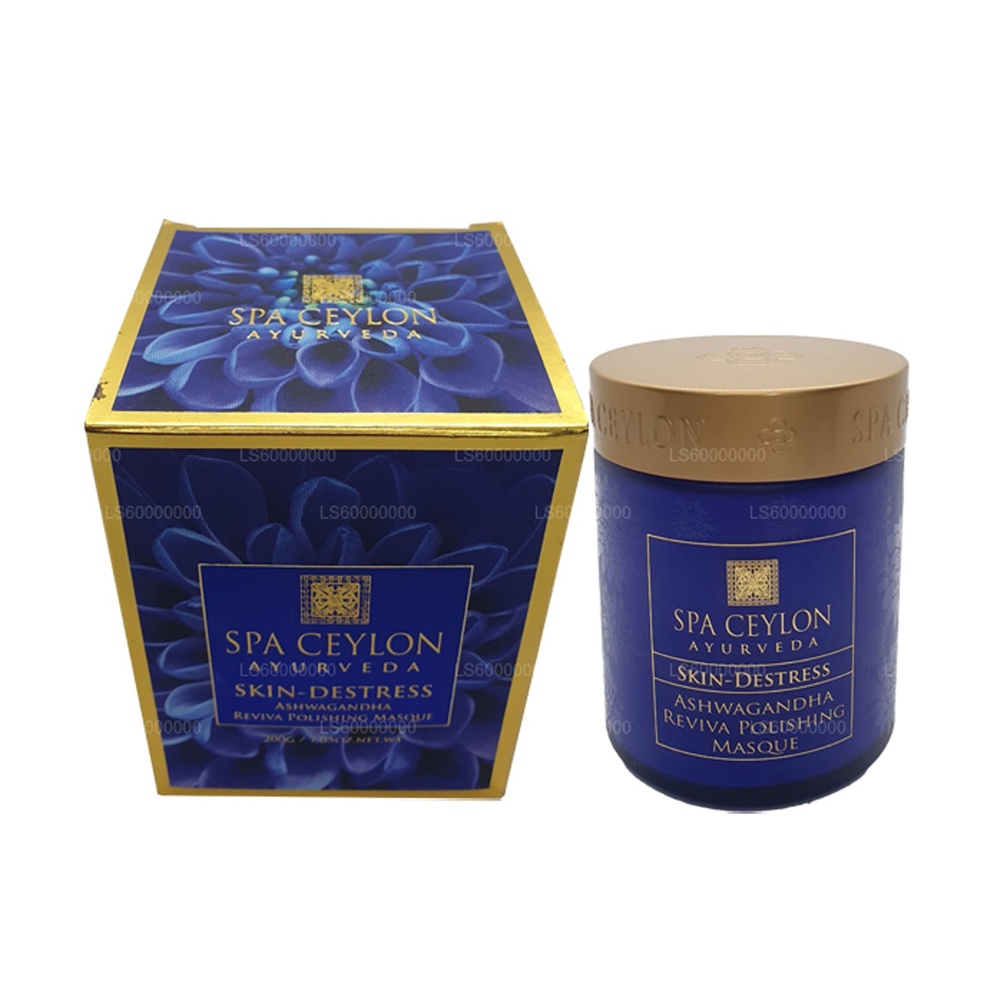 Spa Ceylon hud de-stress Ashwagandha Reviva Polering Masque (200g)