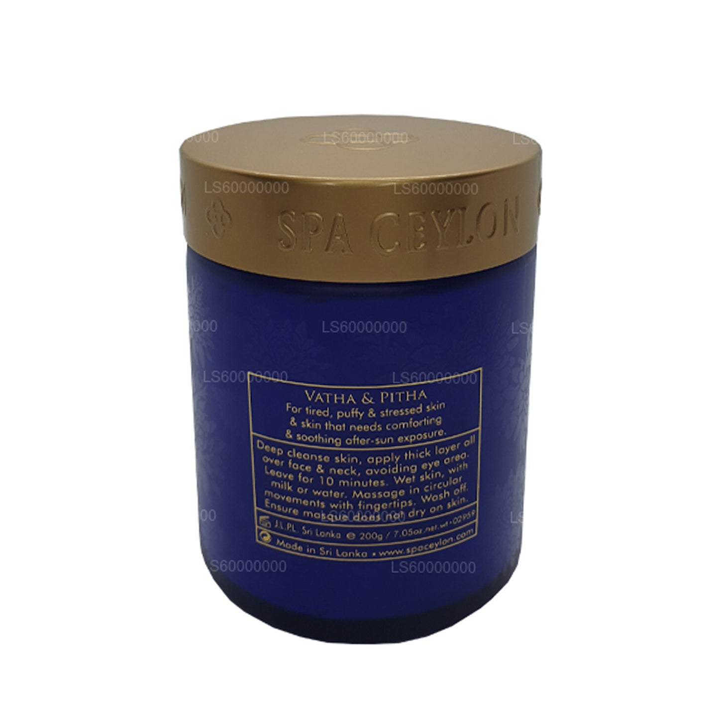 Spa Ceylon hud de-stress Ashwagandha Reviva Polering Masque (200g)
