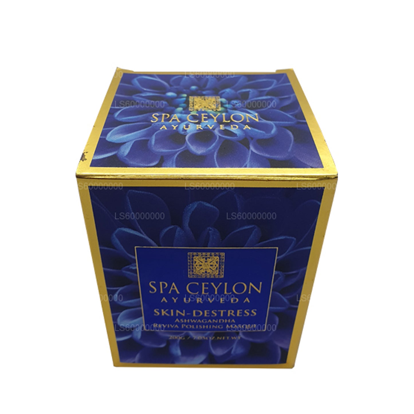 Spa Ceylon hud de-stress Ashwagandha Reviva Polering Masque (200g)