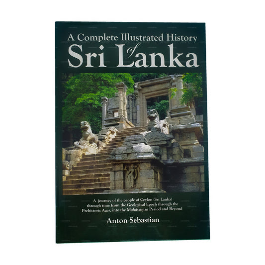 En komplet illustreret historie om Sri Lanka