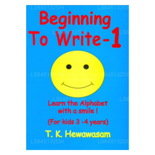 Beginning To Write - 1