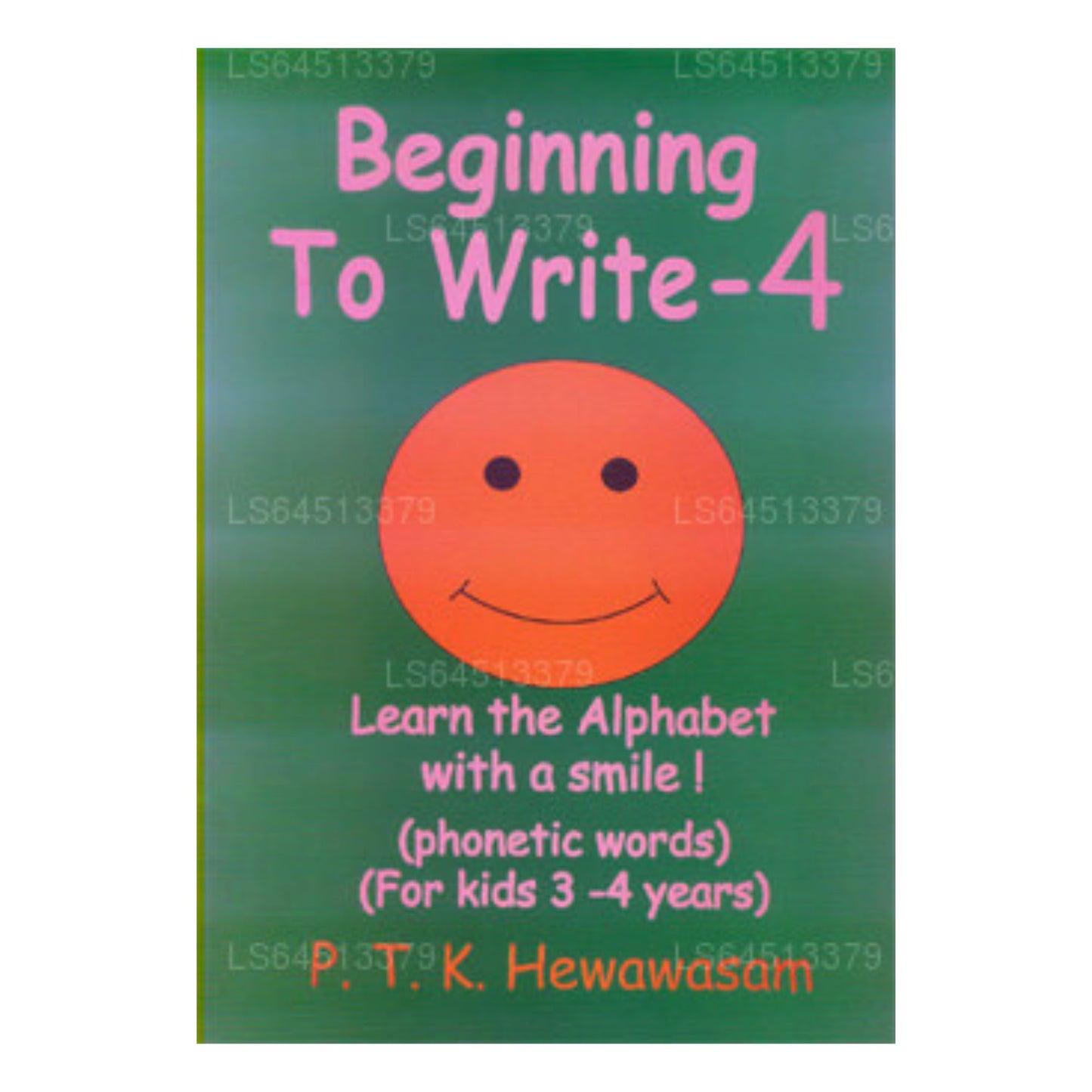 Beginning To Write - 4