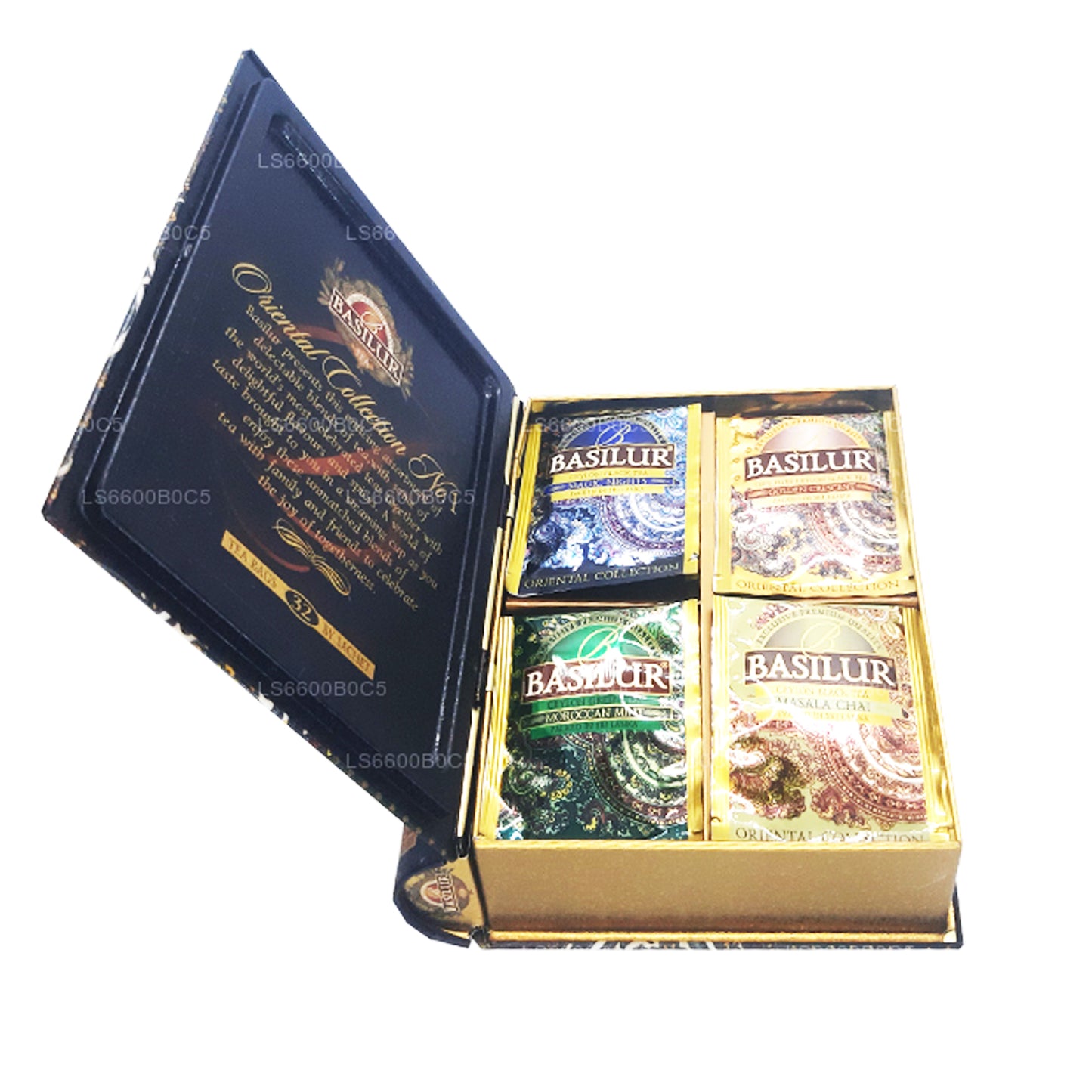 Basilur Oriental Collection Tebog Vol 1 (60g) 32 Teposer
