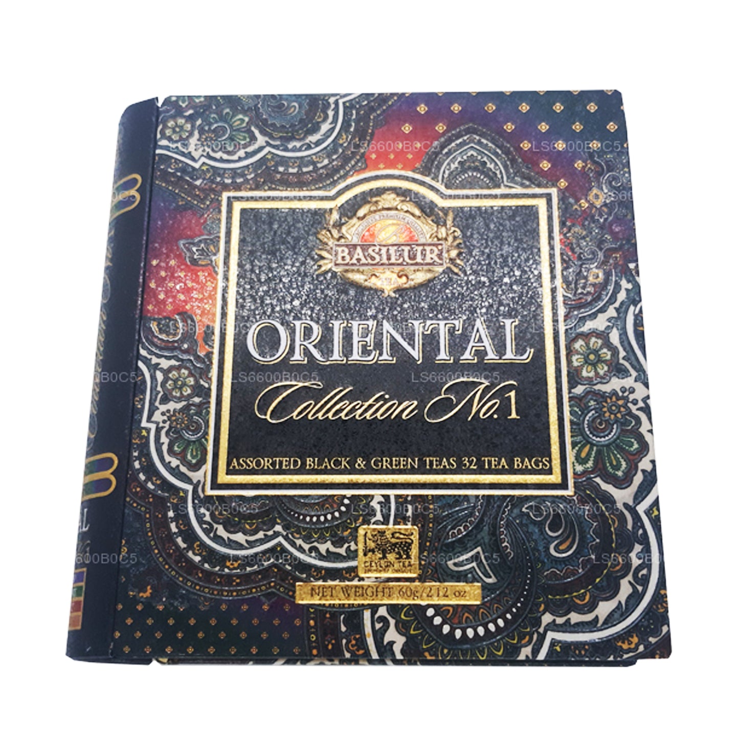 Basilur Oriental Collection Tebog Vol 1 (60g) 32 Teposer