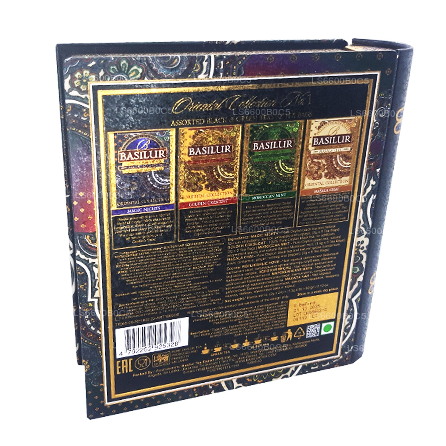 Basilur Oriental Collection Tebog Vol 1 (60g) 32 Teposer