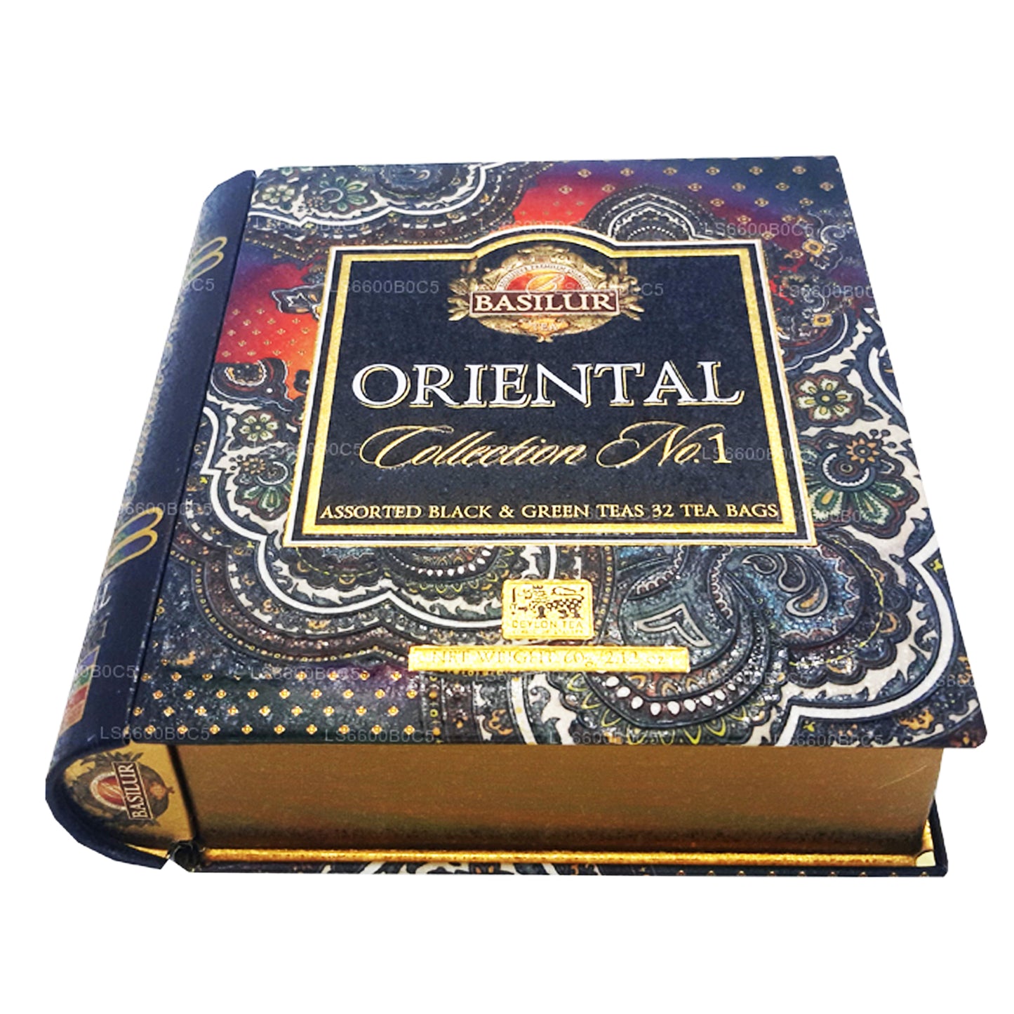 Basilur Oriental Collection Tebog Vol 1 (60g) 32 Teposer