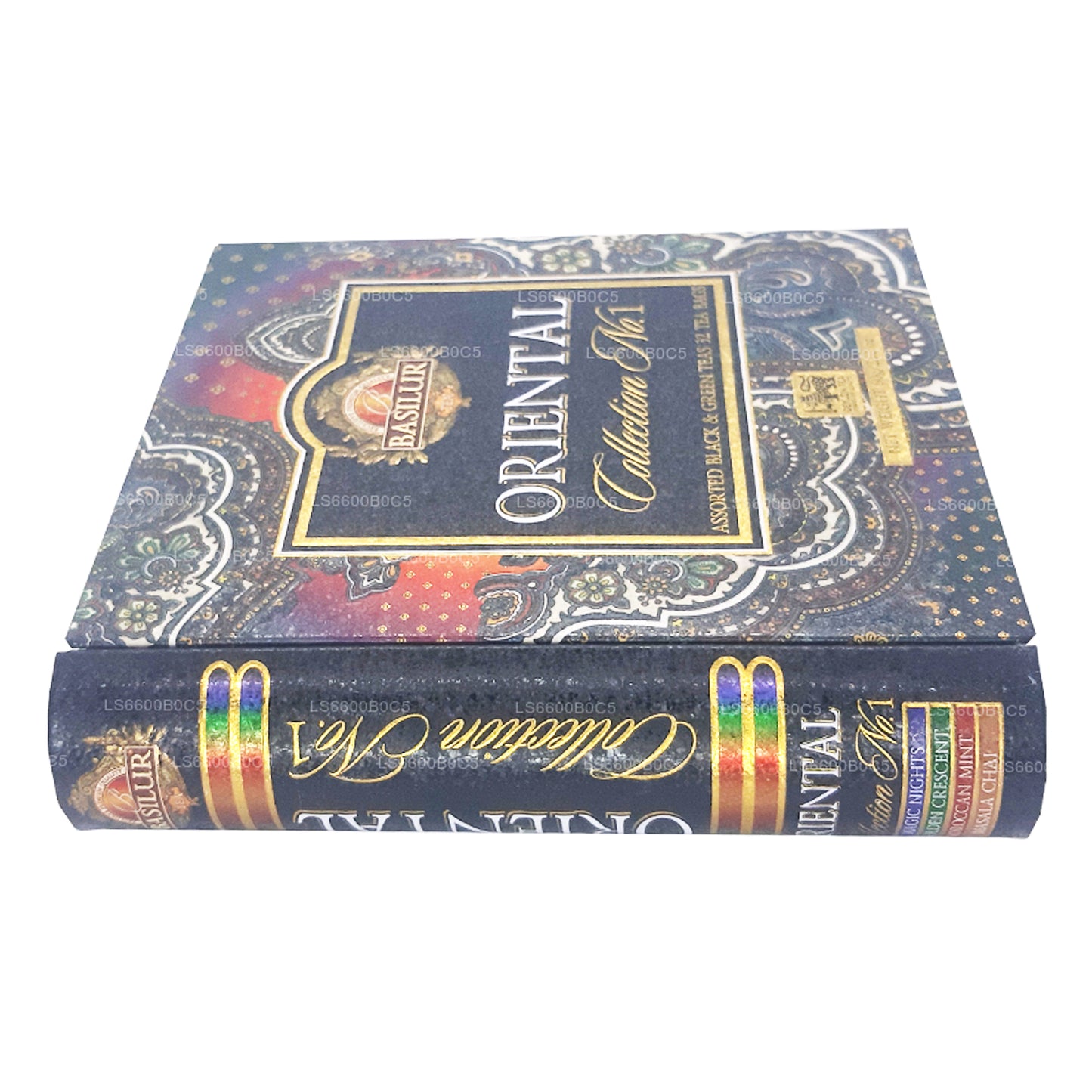 Basilur Oriental Collection Tebog Vol 1 (60g) 32 Teposer