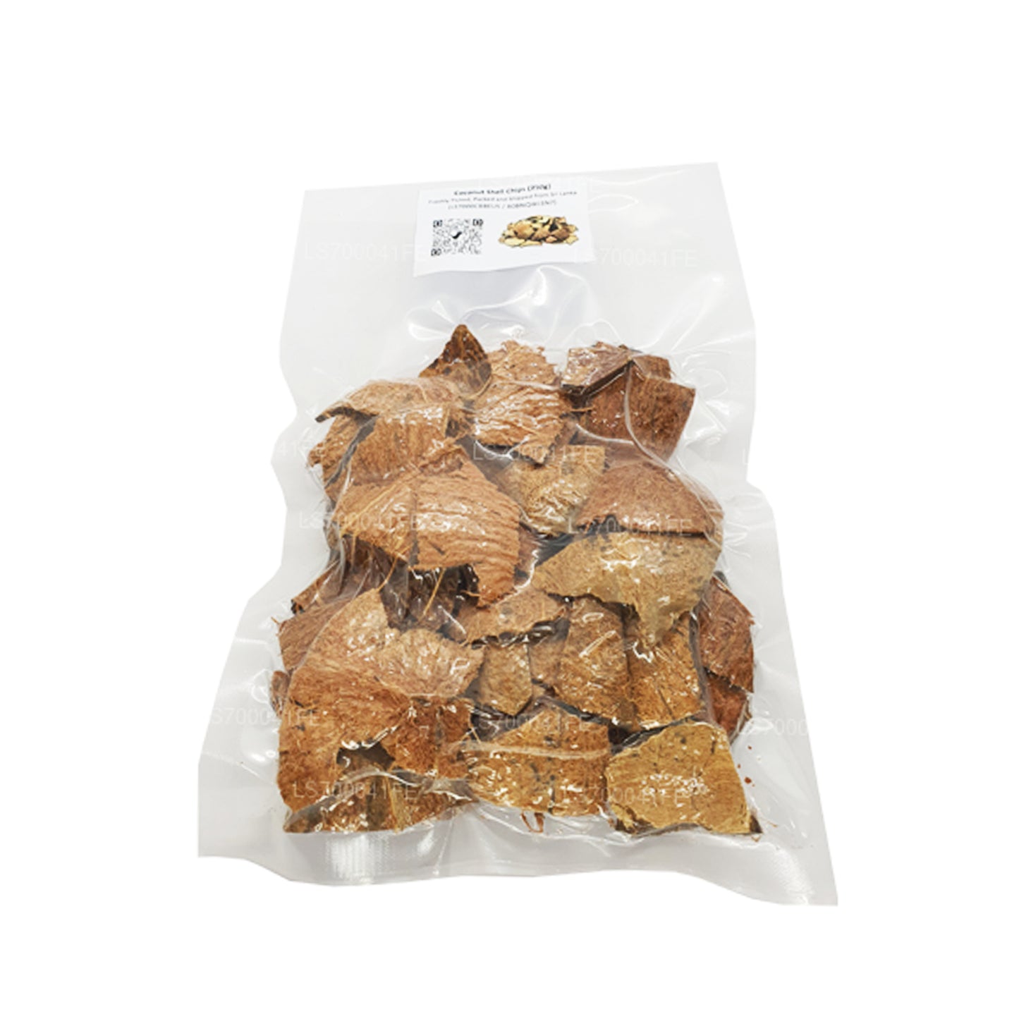 Lakpura® kokosnødskalchips