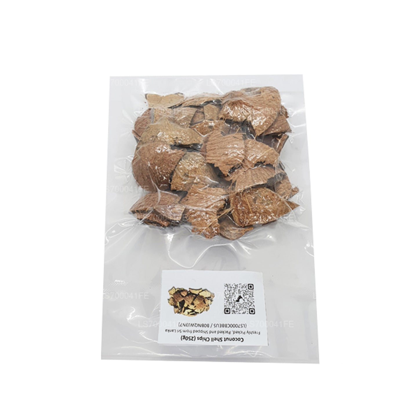 Lakpura® kokosnødskalchips