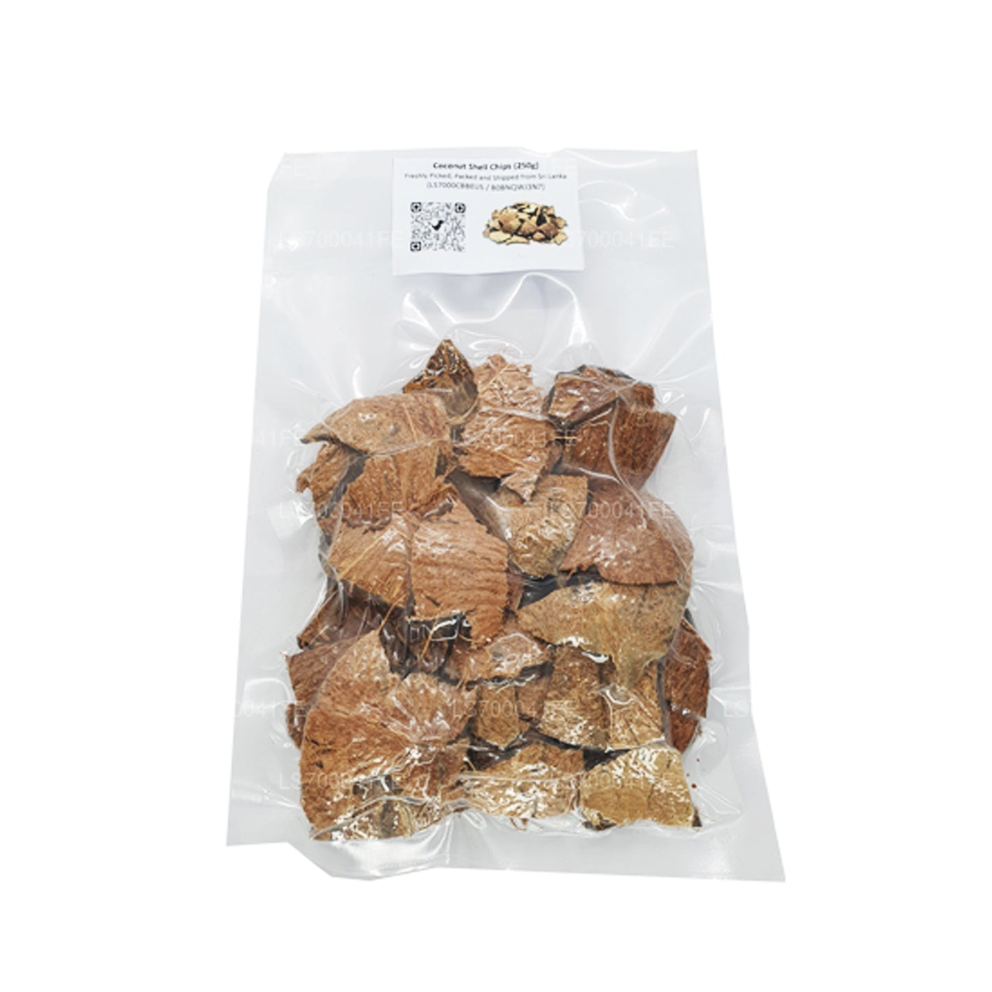 Lakpura® kokosnødskalchips