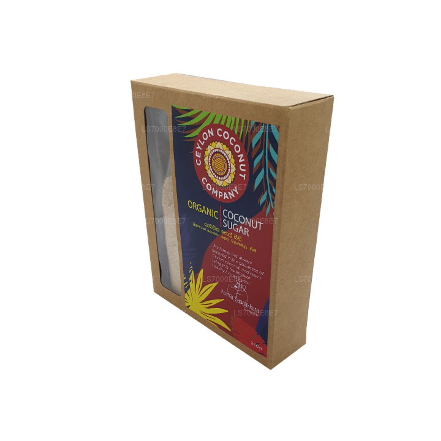 Ceylon Coconut Company Coconut Palm Sugar (250g)