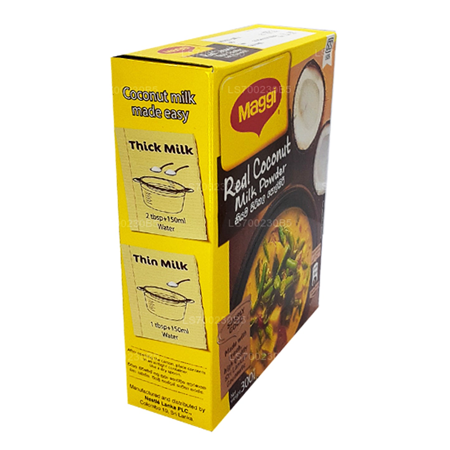 Maggi Kokosmælkpulver (25g)