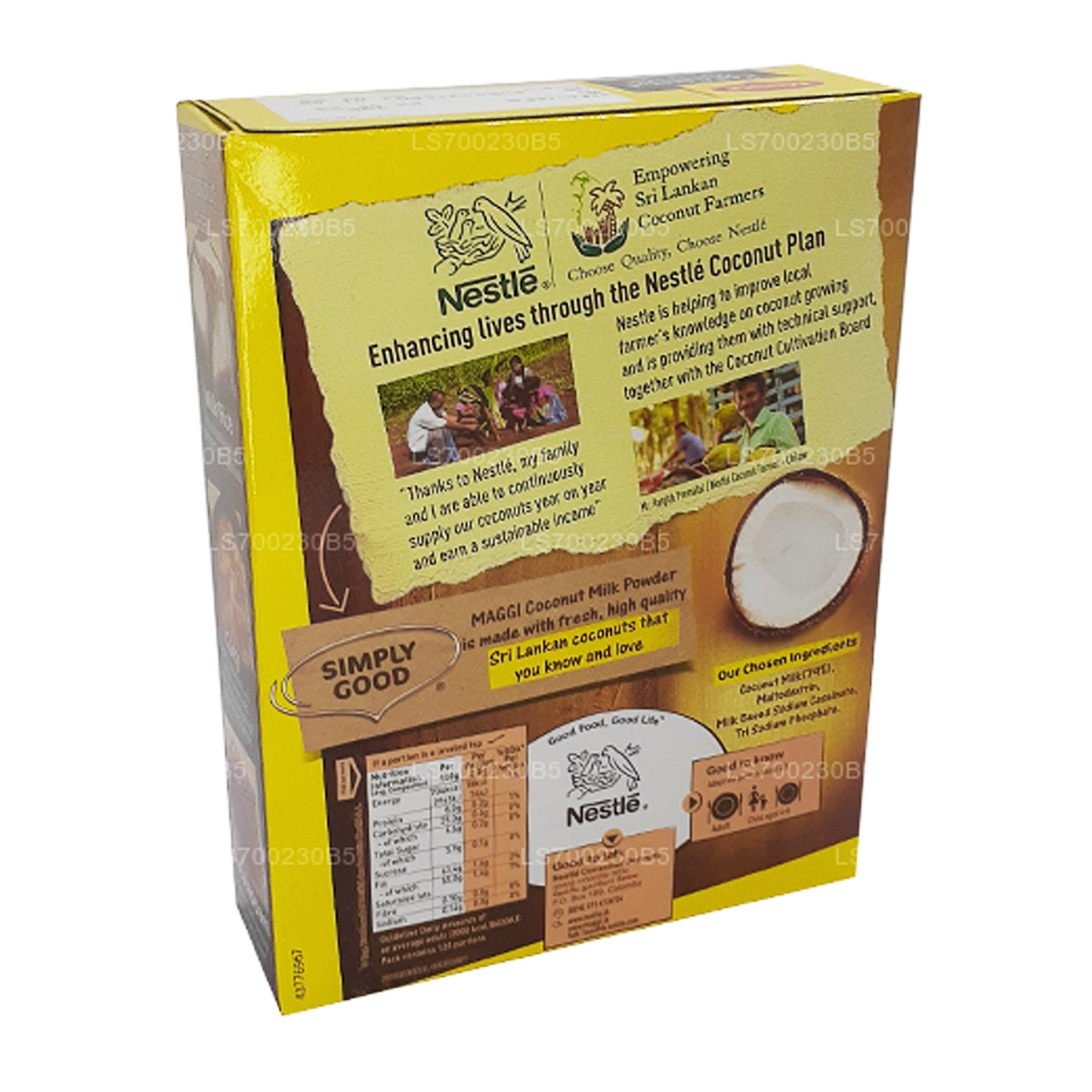 Maggi Kokosmælkpulver (25g)