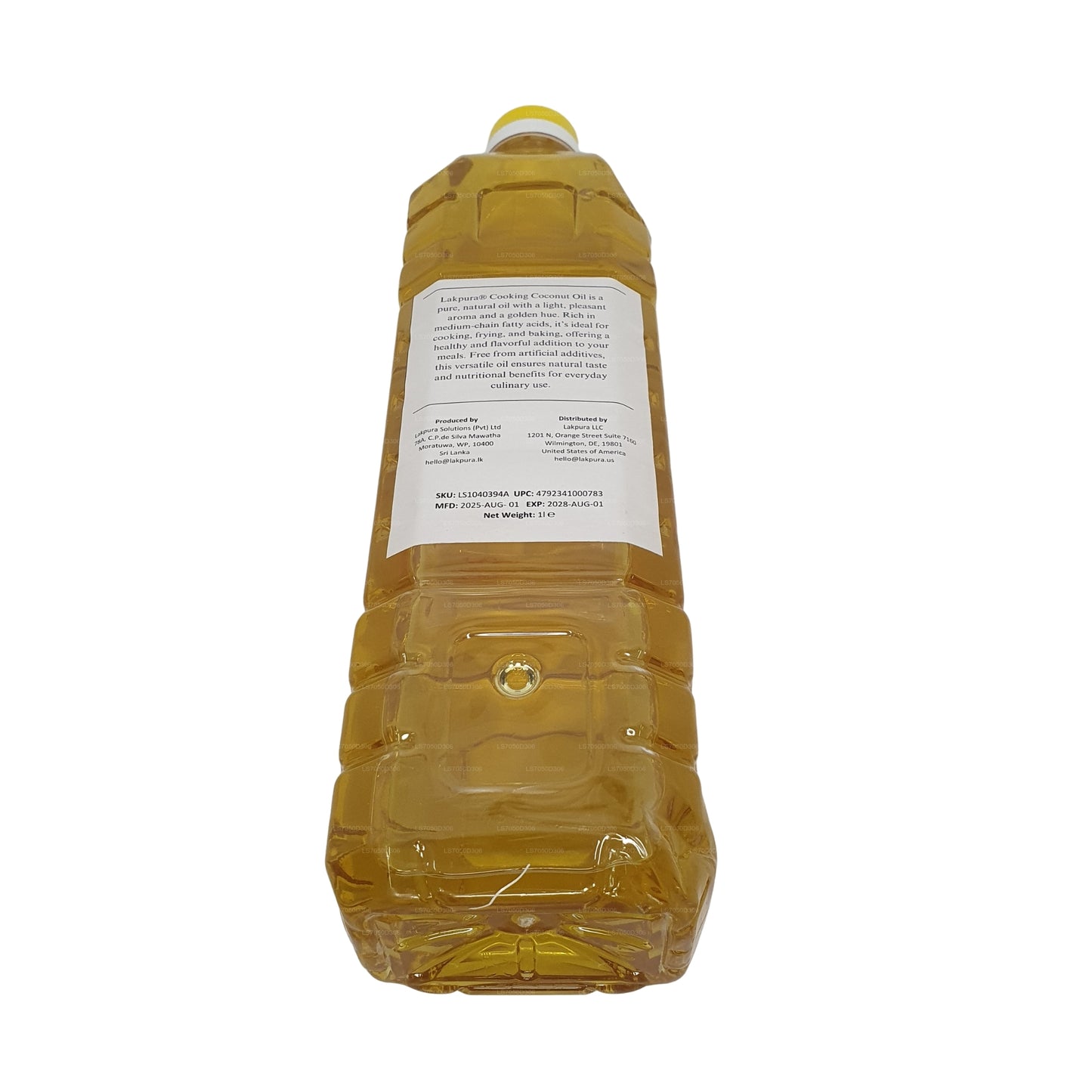 Lakpura® Cooking Coconut Oil