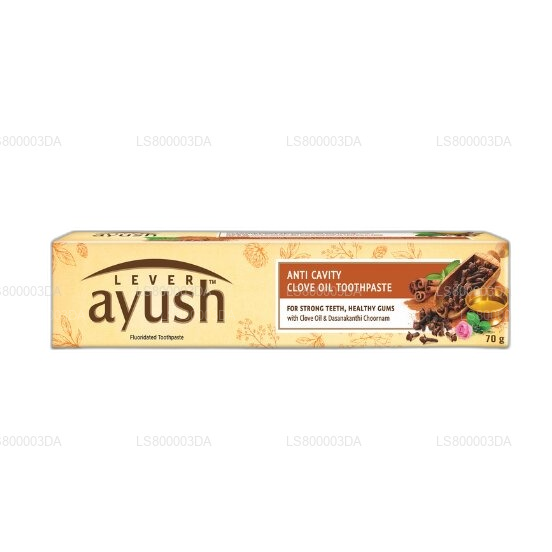 Ayush Anti hulrum Nellikeolie Tandpasta