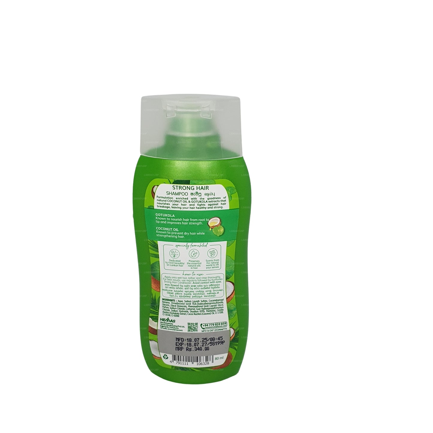 Kumarika Stærk Hårshampoo