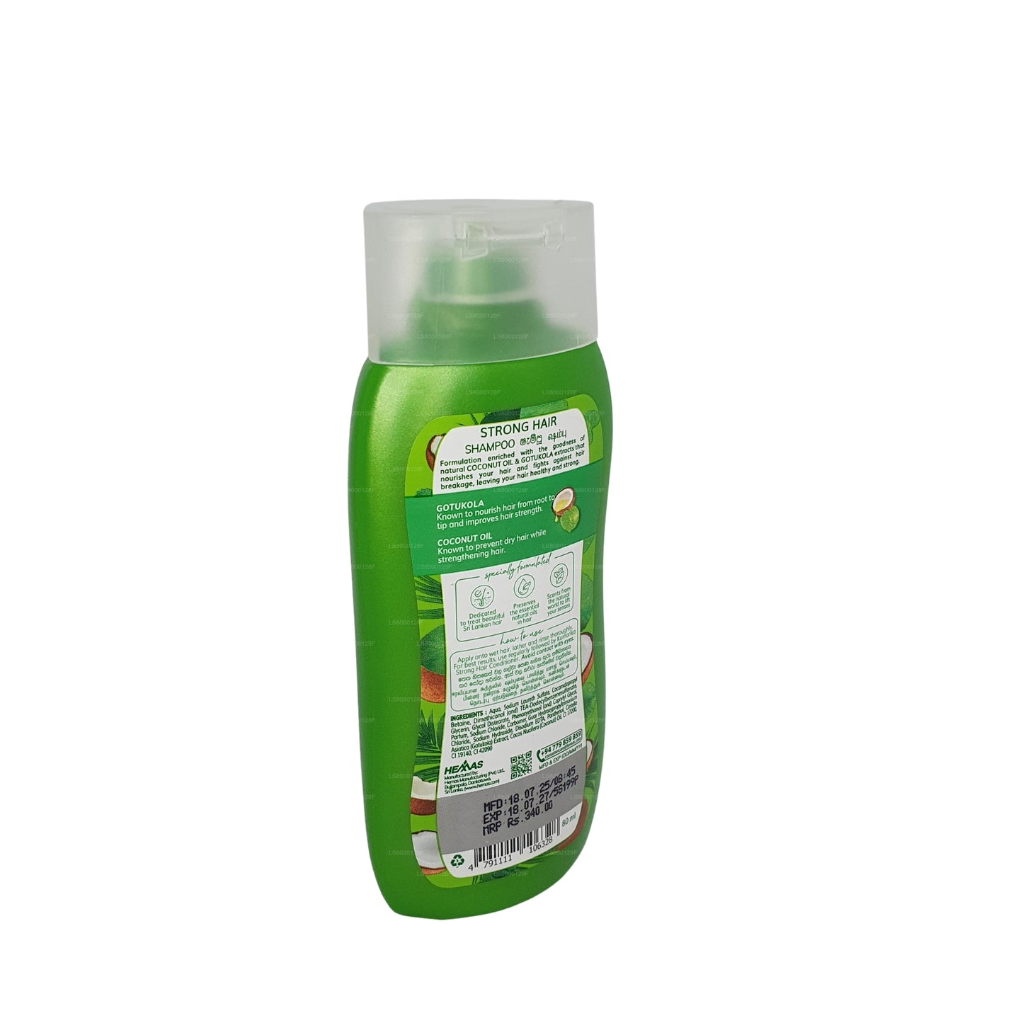 Kumarika Stærk Hårshampoo