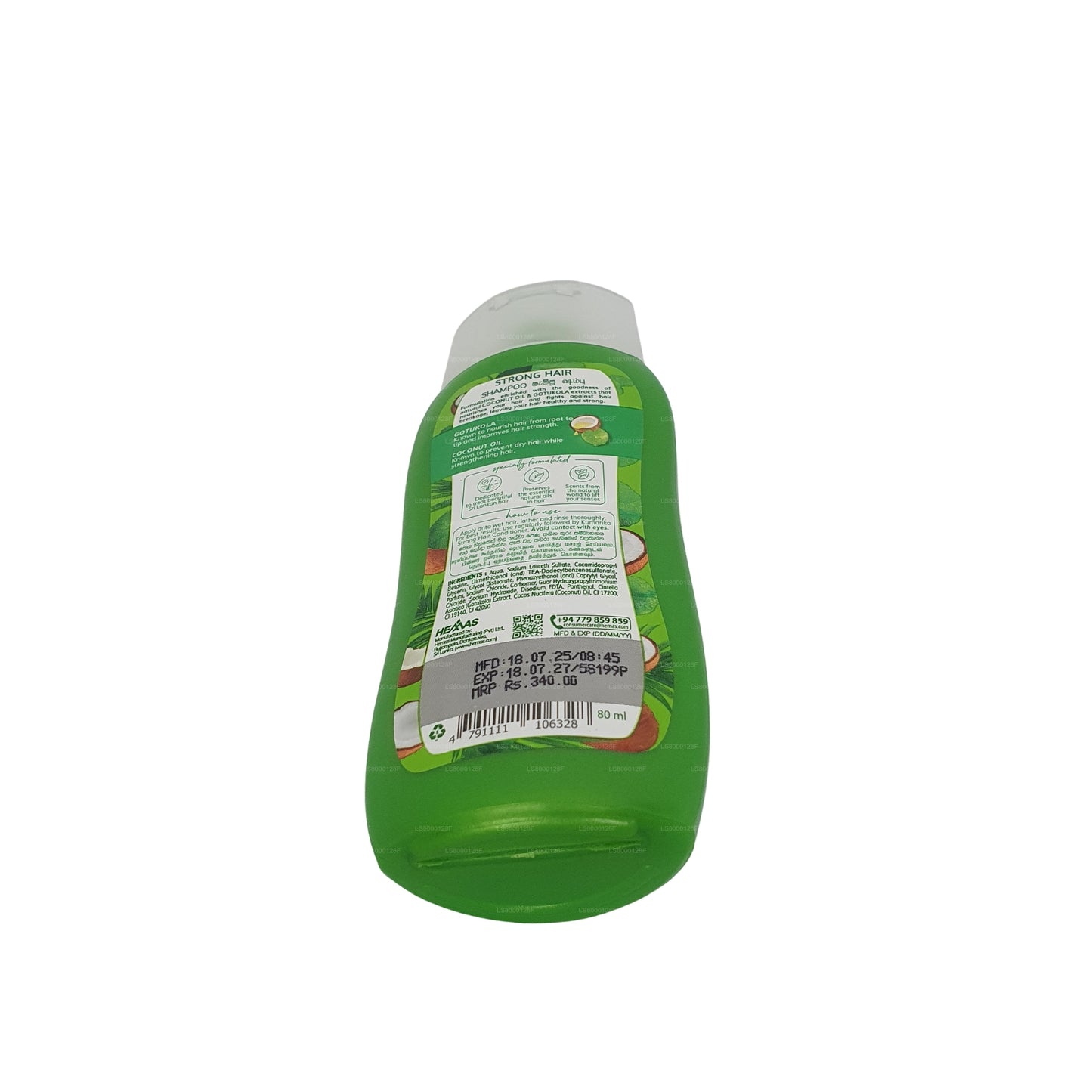 Kumarika Stærk Hårshampoo