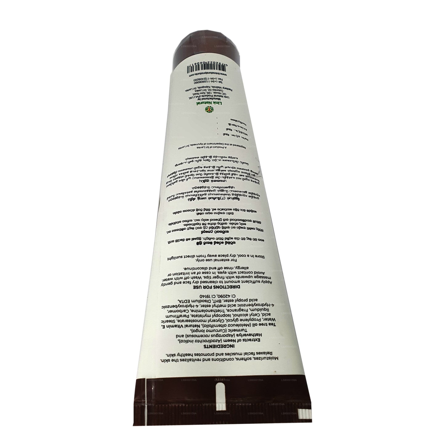 Earth Essence ansigtsmassagecreme (100 ml)