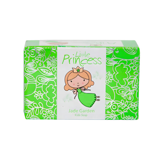 Swadeshi Lille Prinsesse Sæbe Jade Have (70g)