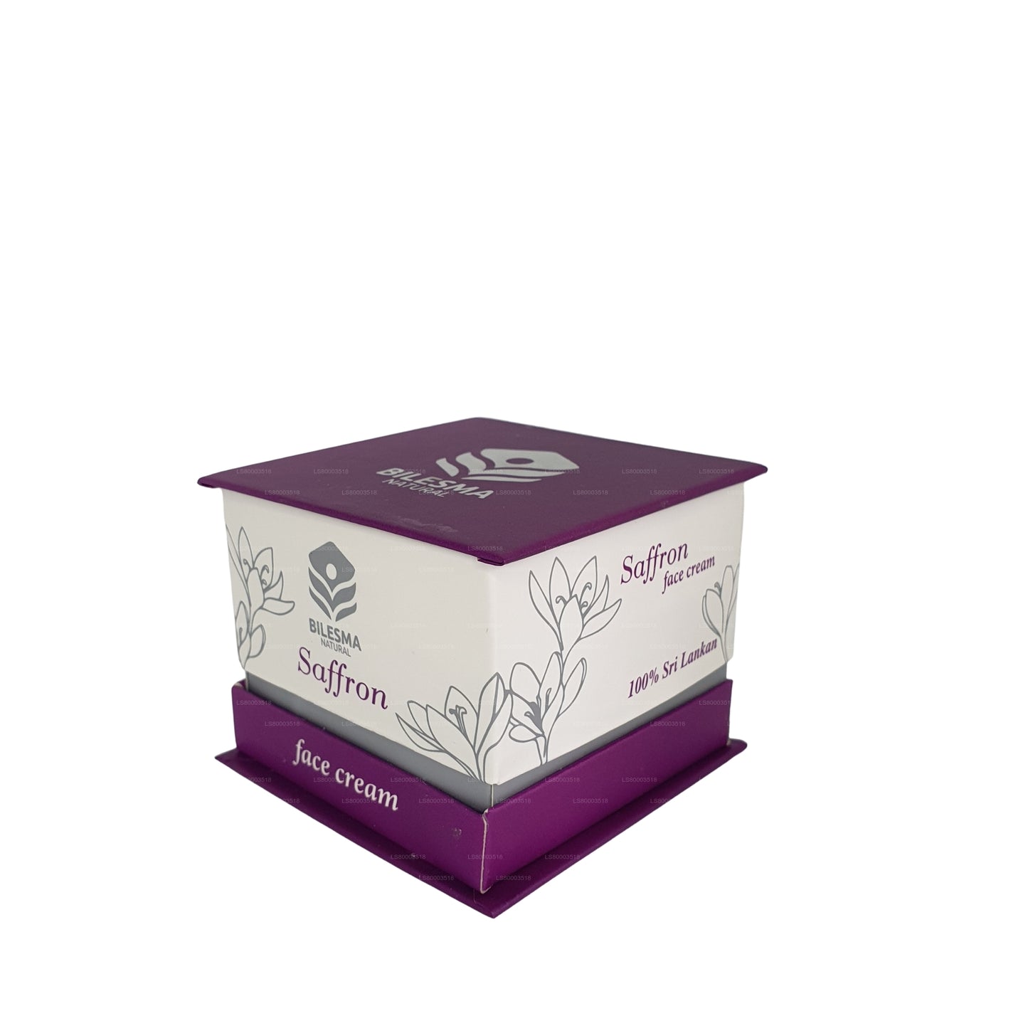 Bilesma Naturlig Safran Ansigtscreme (50 ml)