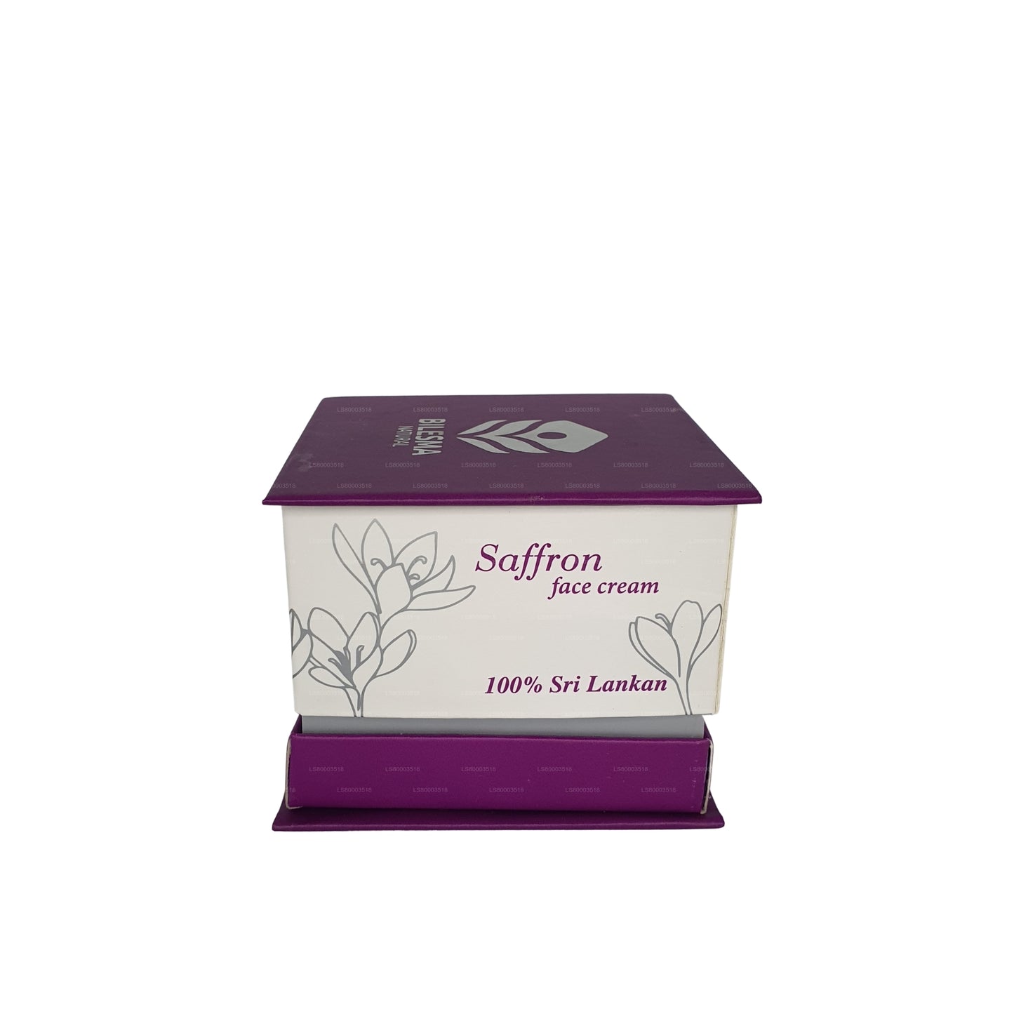 Bilesma Naturlig Safran Ansigtscreme (50 ml)