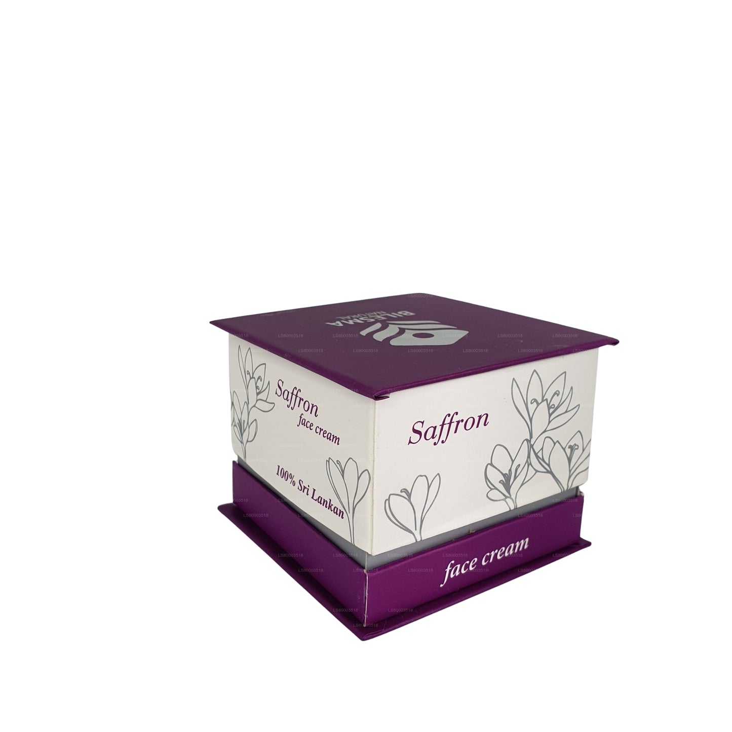 Bilesma Naturlig Safran Ansigtscreme (50 ml)