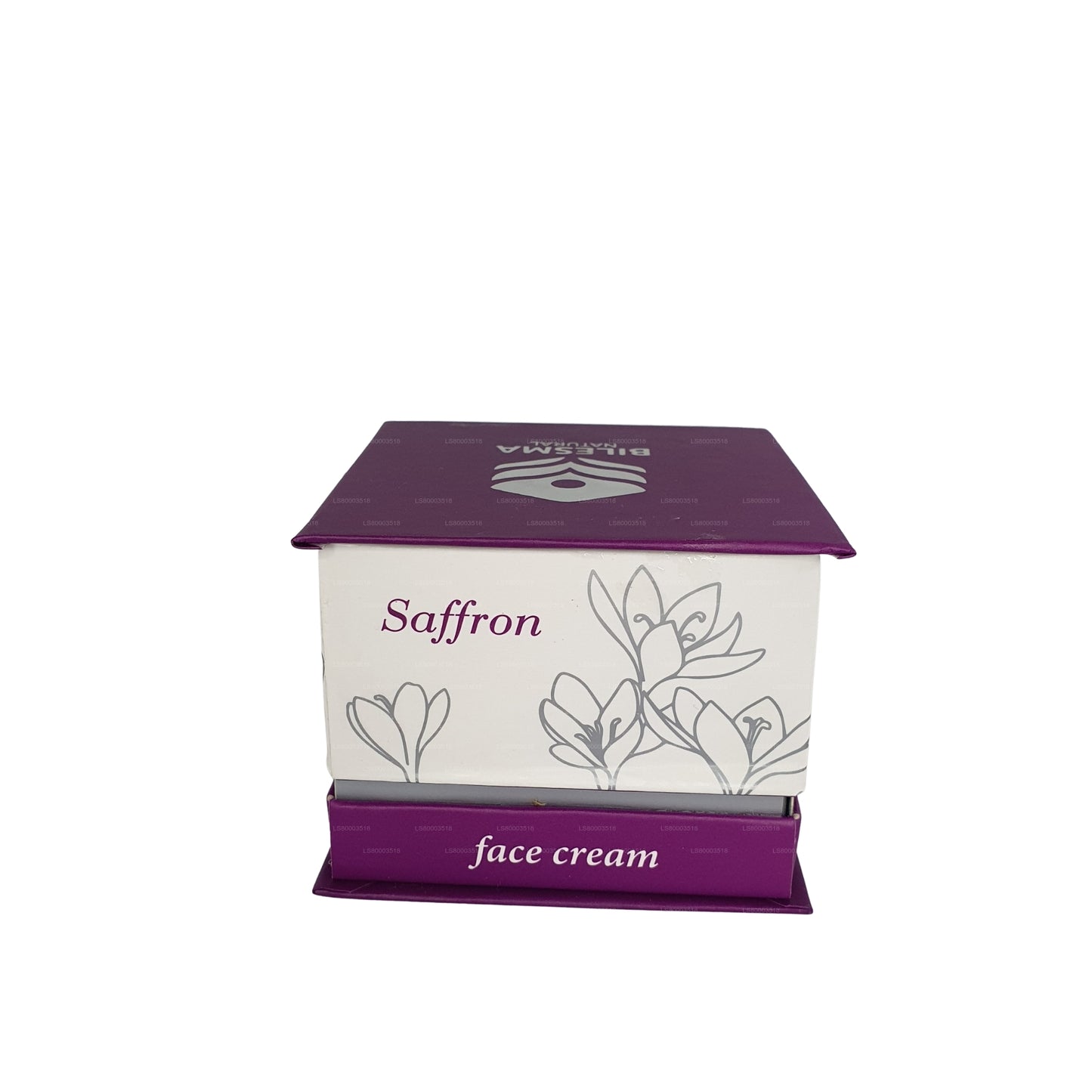Bilesma Naturlig Safran Ansigtscreme (50 ml)