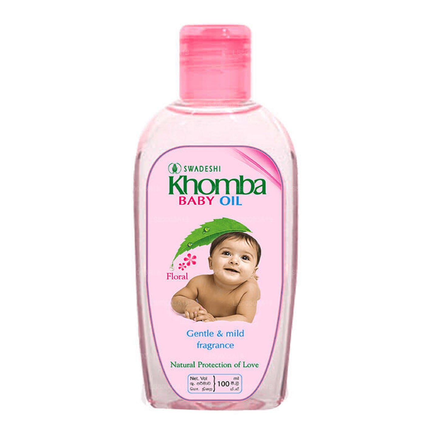 Swadeshi Khomba Babyolie Blomstret (100 ml)