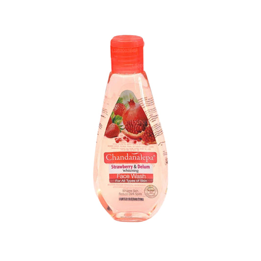 Chandanalepa Strawberry & Delum Face Wash (100ml)
