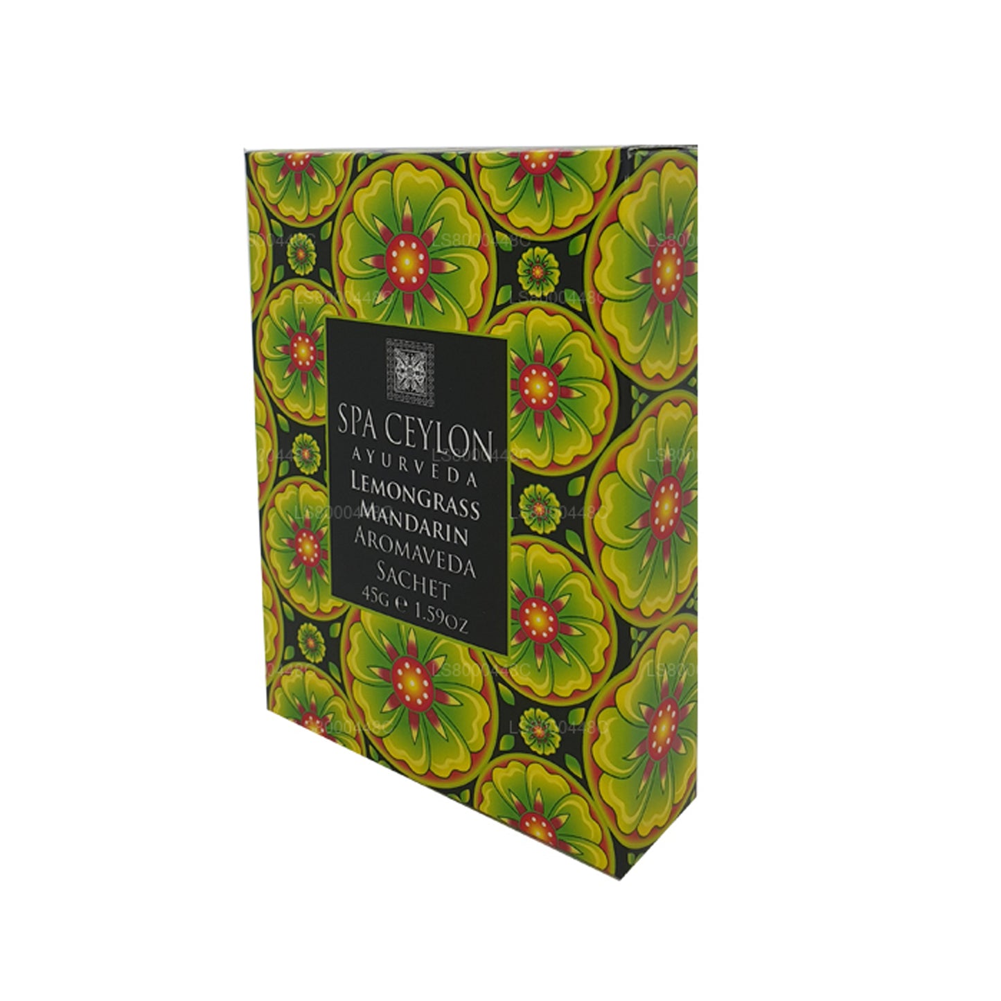 Spa Ceylon Citrongræs Mandarin Aromaveda Aroma Pose (45 g)