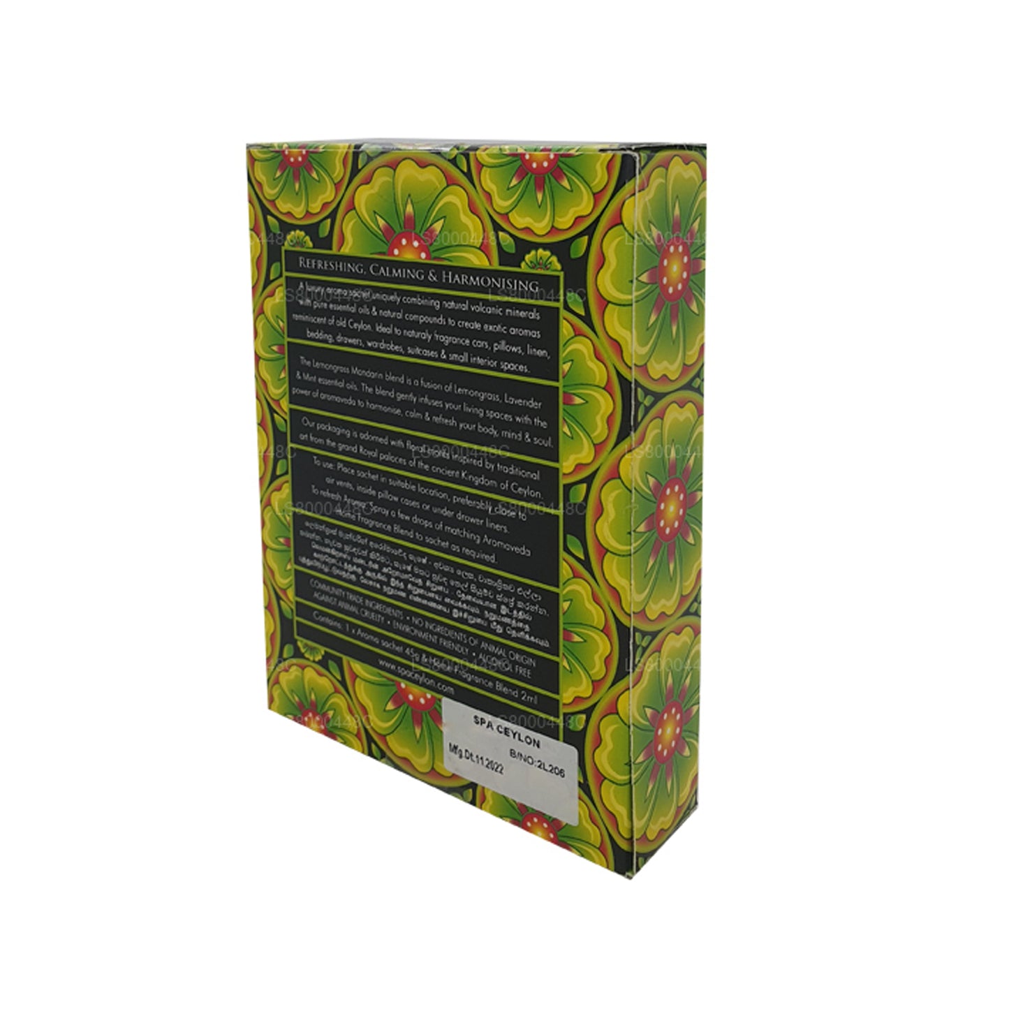 Spa Ceylon Citrongræs Mandarin Aromaveda Aroma Pose (45 g)