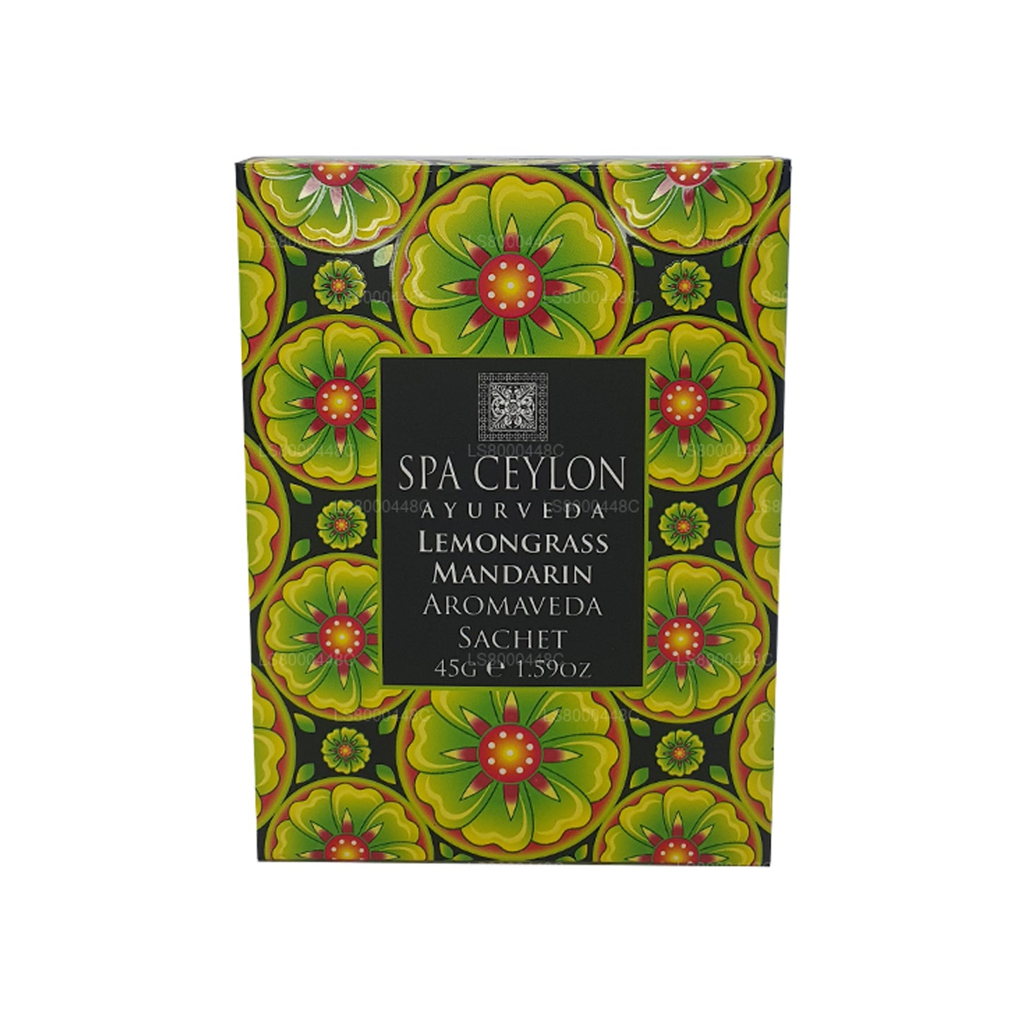 Spa Ceylon Citrongræs Mandarin Aromaveda Aroma Pose (45 g)