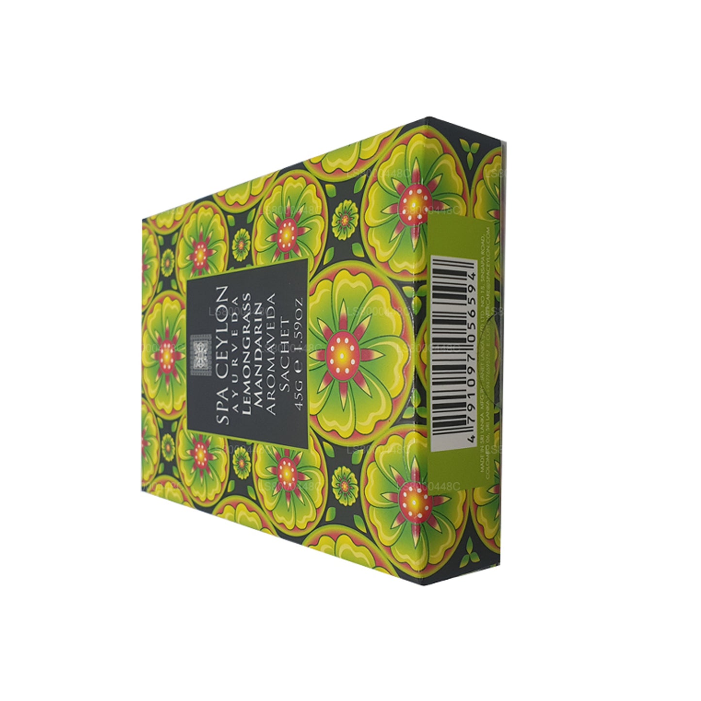 Spa Ceylon Citrongræs Mandarin Aromaveda Aroma Pose (45 g)