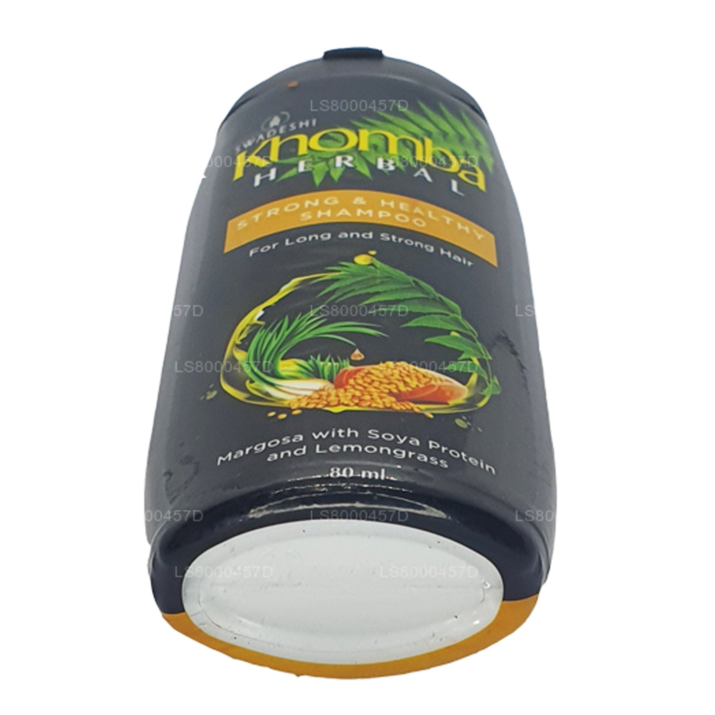 Swadeshi Khomba Urte Stærk & Sund Shampoo (80ml)