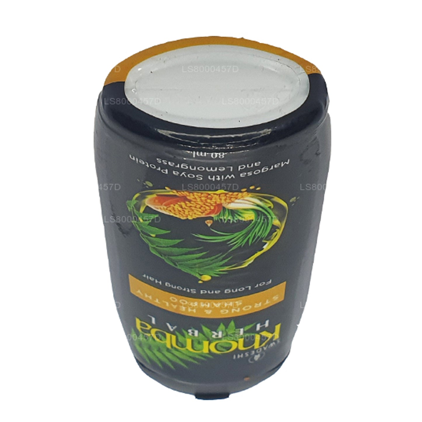 Swadeshi Khomba Urte Stærk & Sund Shampoo (80ml)