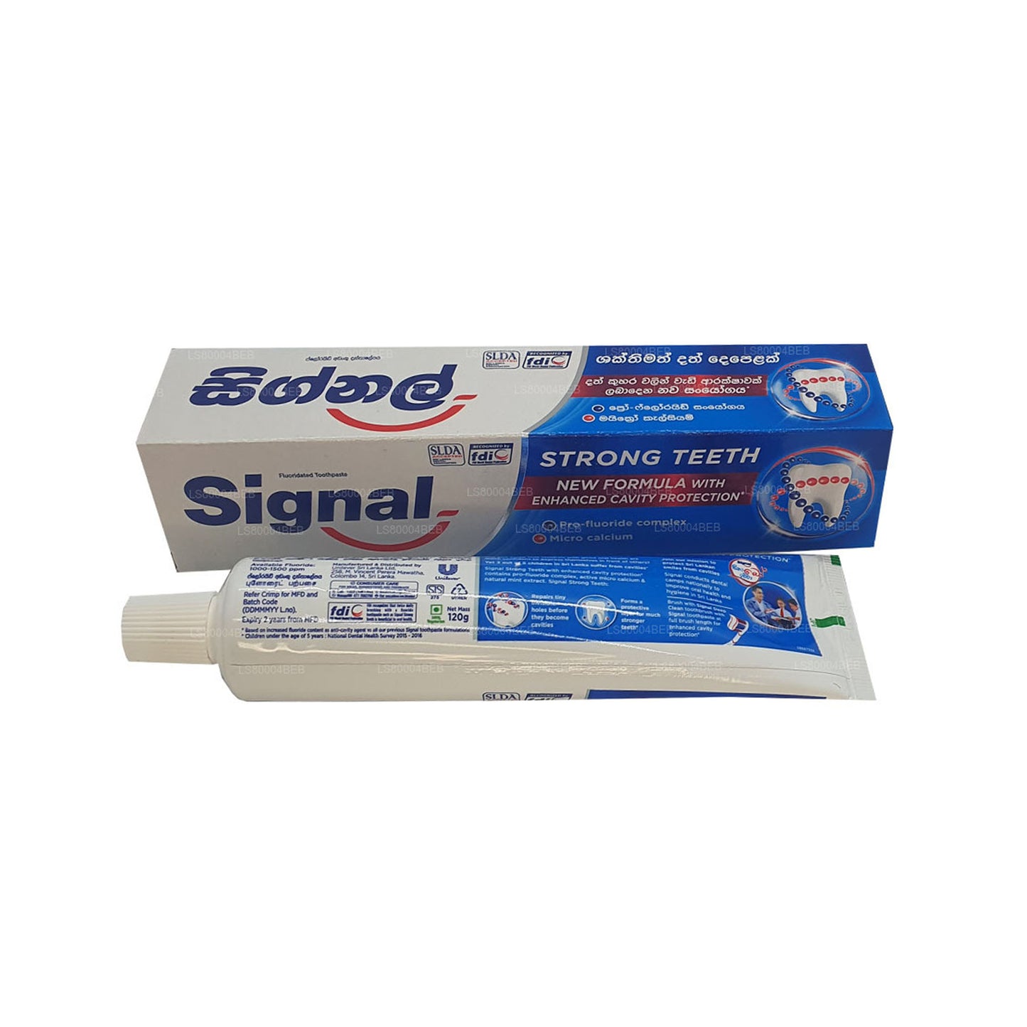 Signal Strong Teeth