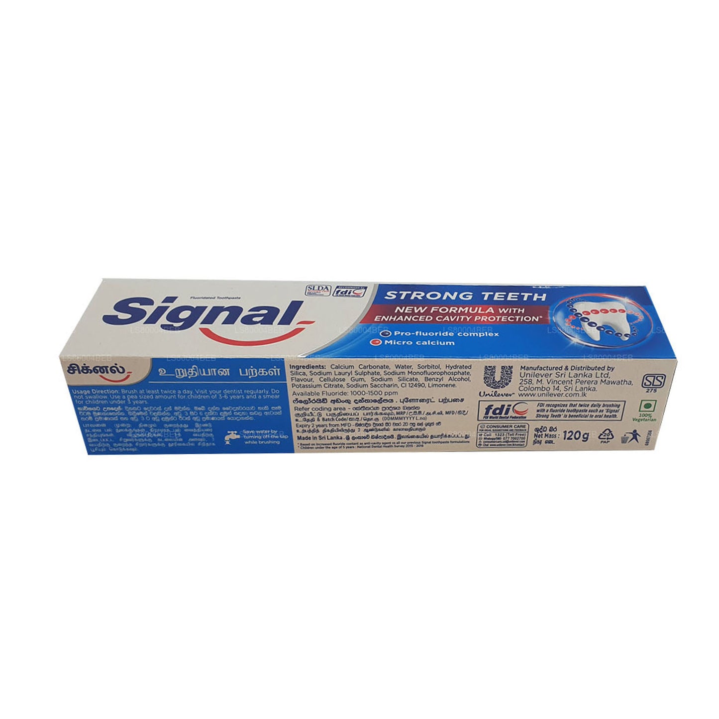Signal Strong Teeth