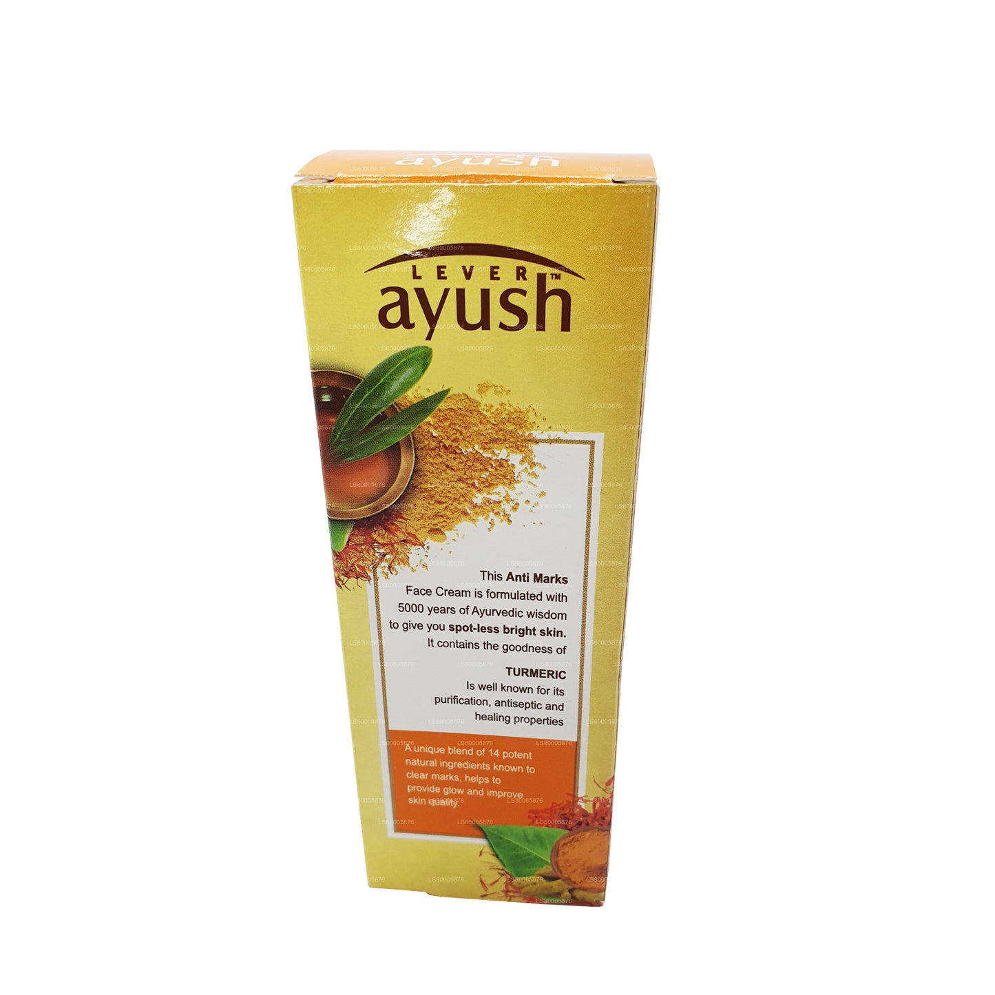 Ayush gurkemeje ansigtscreme (50g)