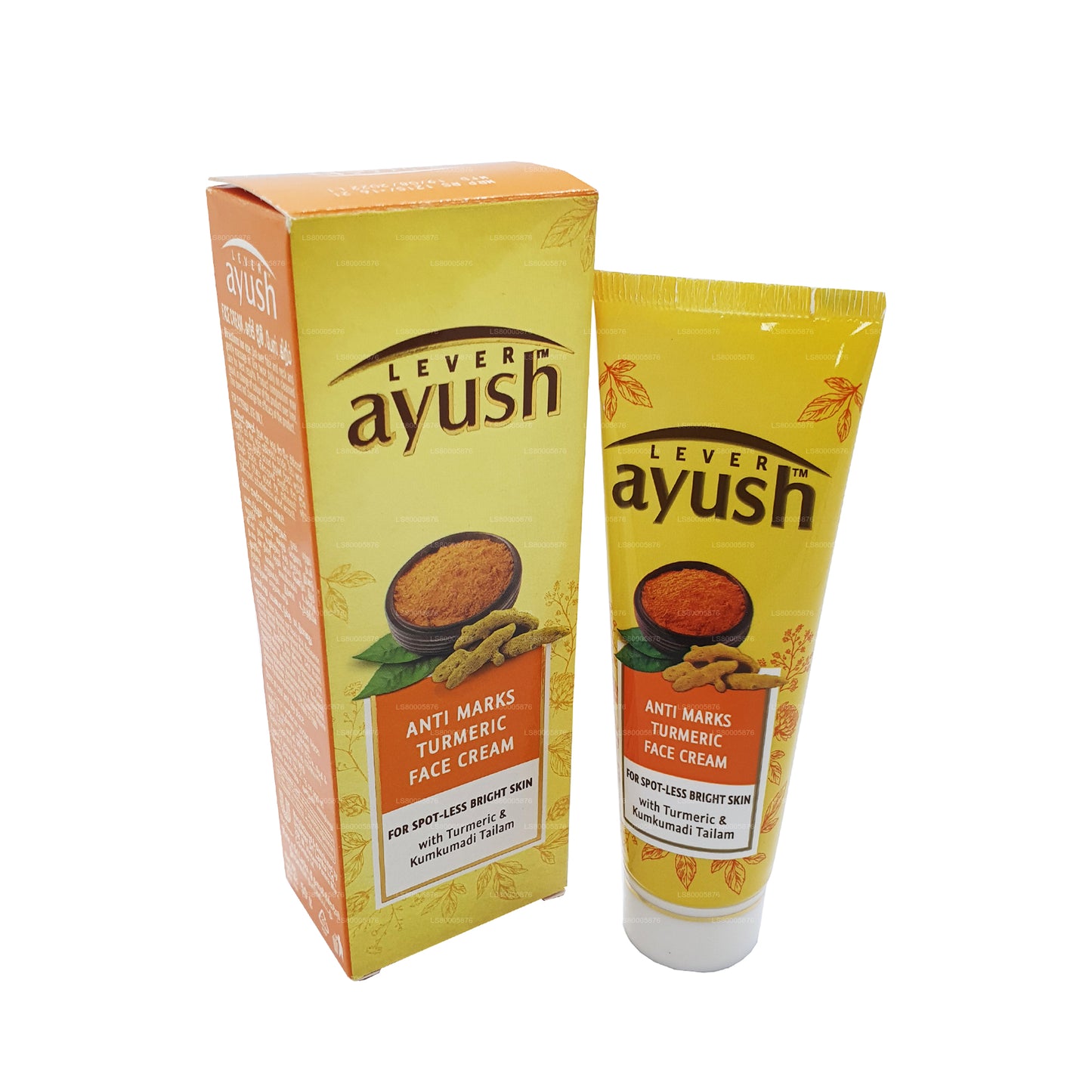 Ayush gurkemeje ansigtscreme (50g)