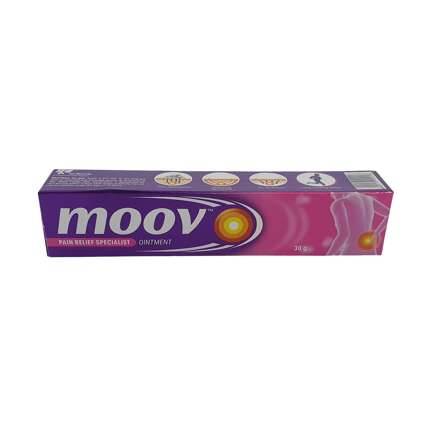 Moov smertelindrende specialsalve (30 g)