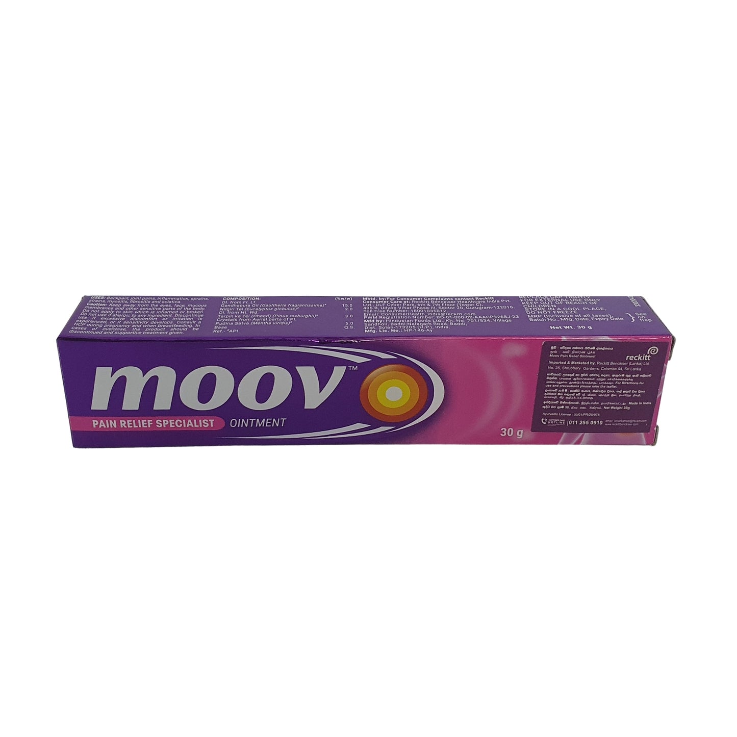 Moov smertelindrende specialsalve (30 g)