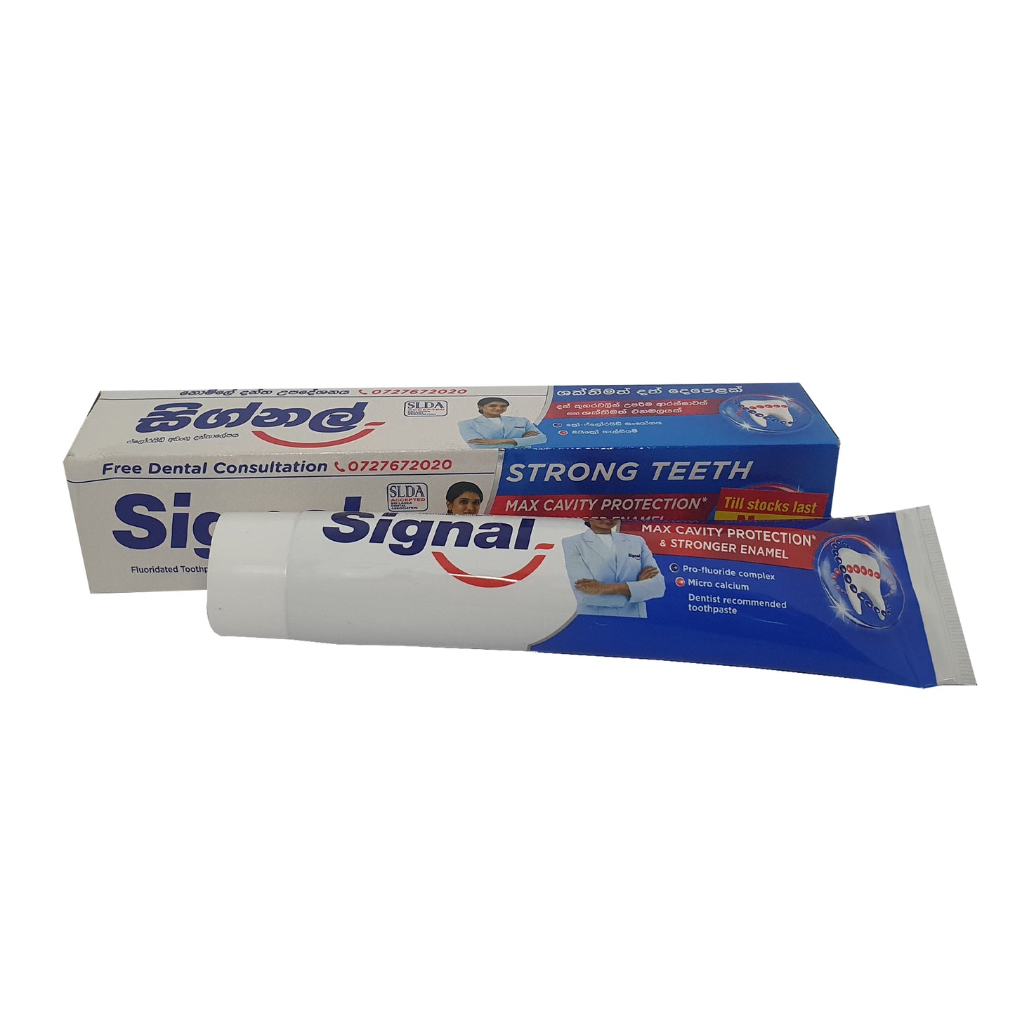 Signal Strong Teeth