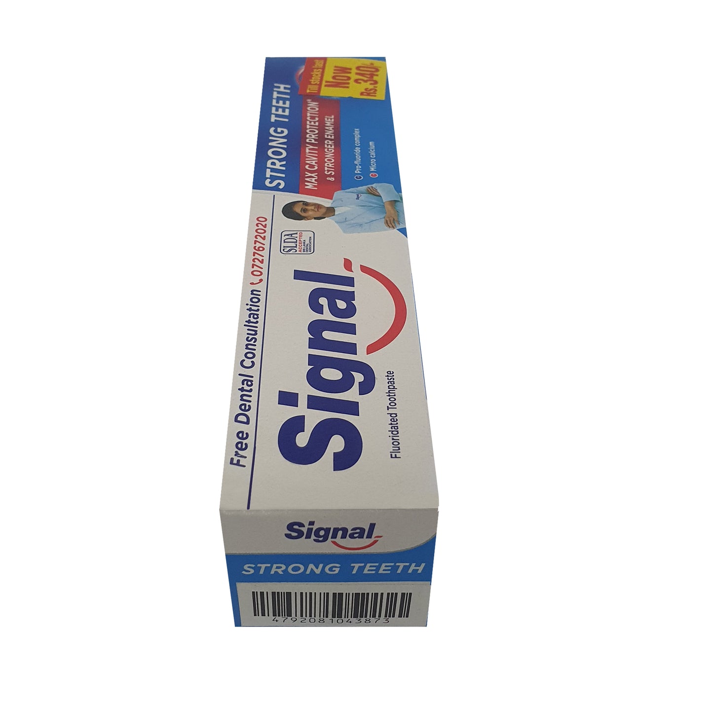 Signal Strong Teeth